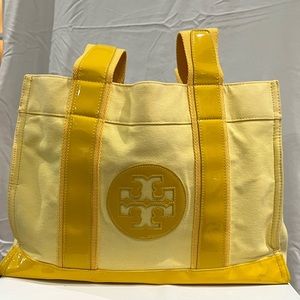 Tory Burch canvas bag